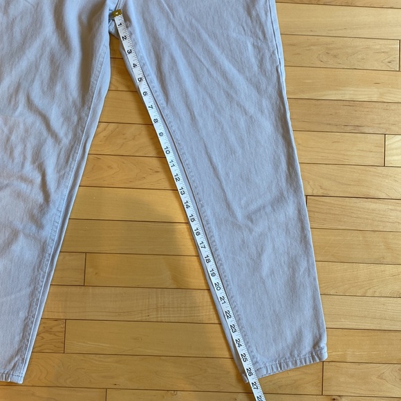 Vintage Lee Grey Tapered Mom Jean - Picture 7 of 8